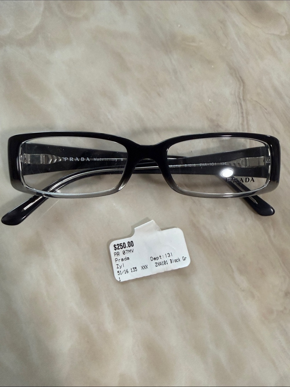 Prada glasses - Picture 5 of 6
